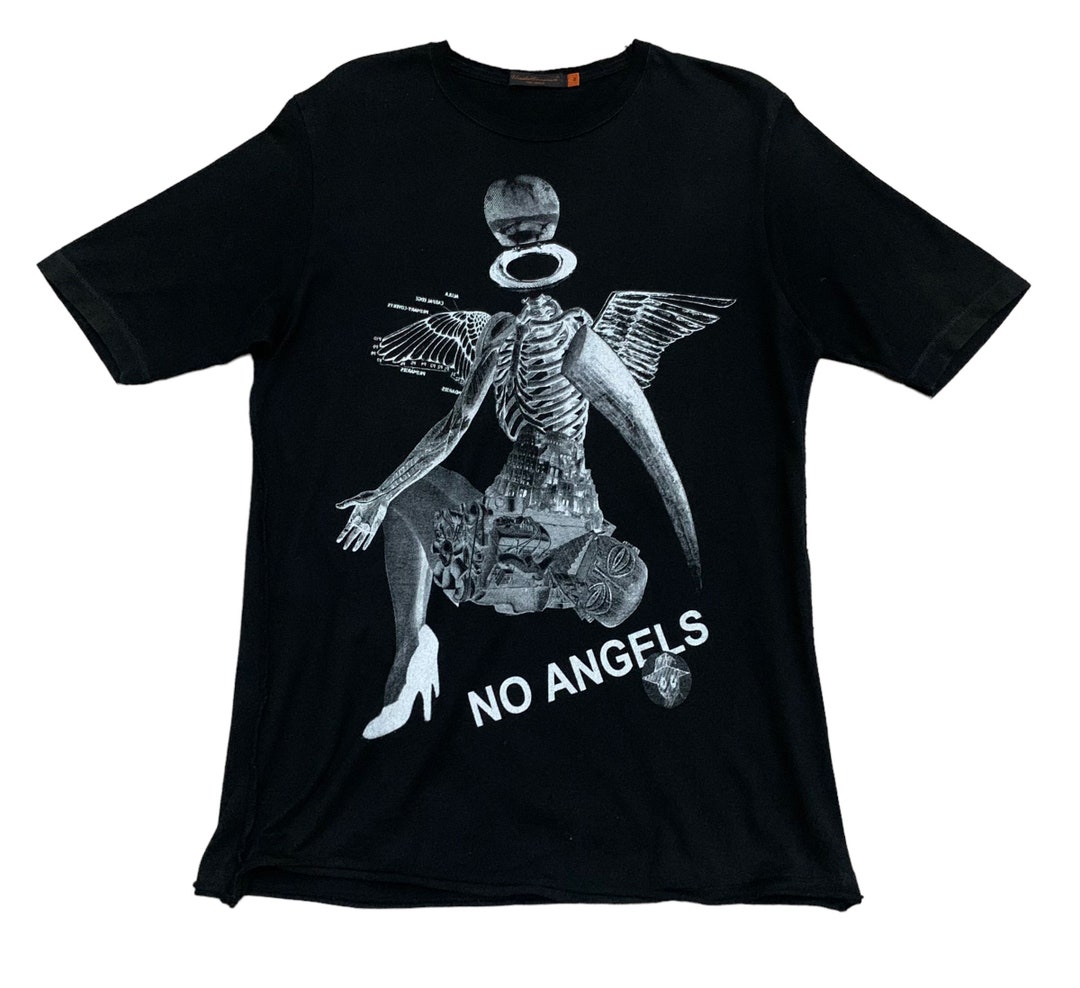 ●ANOTHERYOUTH● 002-23 logo Tシャツ - black GINZA32001012-14FW20(4).jpg?sw