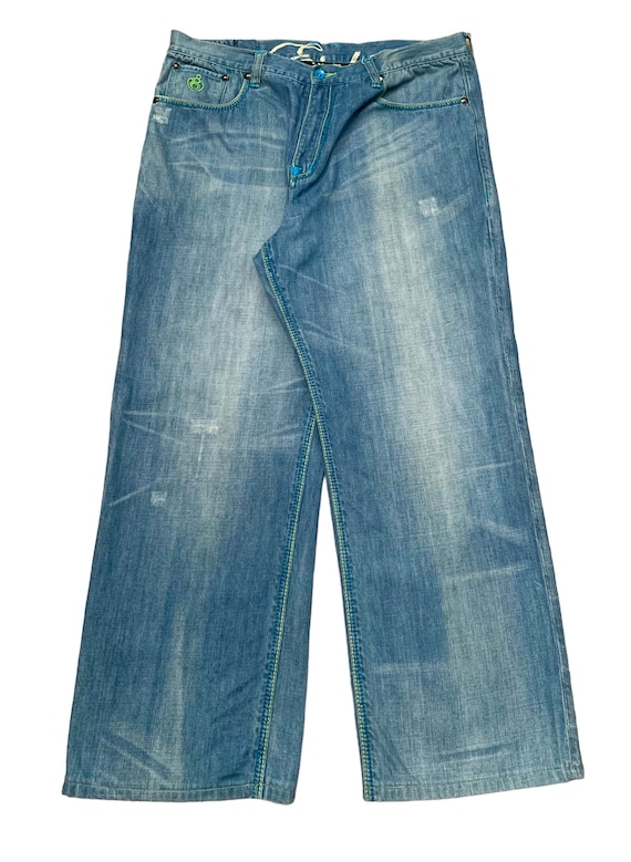Rare Design Vintage Hiphop Rapper Eight732 Baggy Jeans 2000s Rare Design Vintage Hiphop Rapper Eight732 Baggy Jeans 2000s