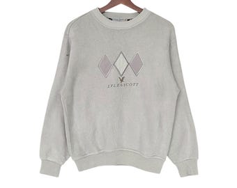 Sudadera vintage rara de Lyle & Scott, años 90