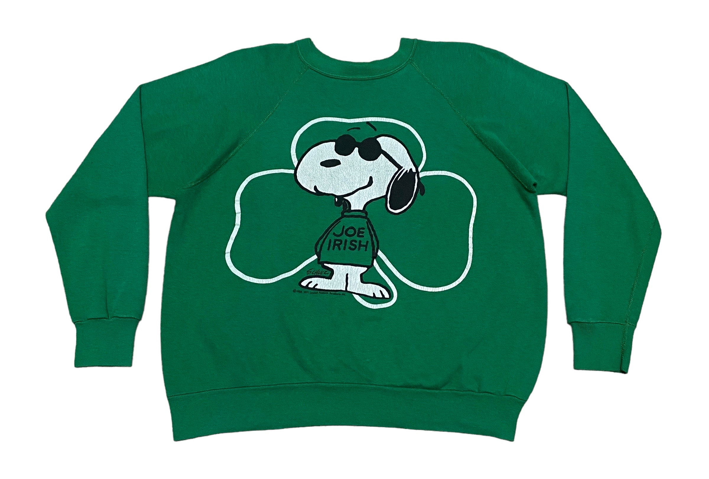 Rare Vintage Peanut Snoopy Joe Irish Sweatshirt 1990a - Etsy Rare Vintage Peanut Snoopy Joe Irish Sweatshirt 1990a - Etsy
