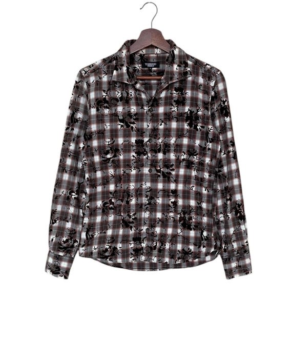 TORNADO MART Japanese Label Y2K gimmick cutsew 14th addiction