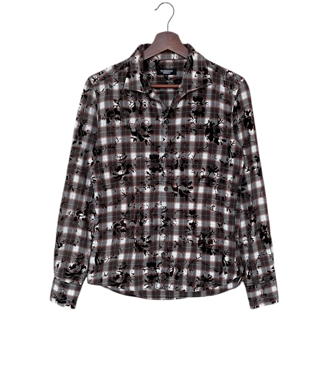 【archive】TORNADO MART rare design shirt Rare Design Vintage Japanese Brand Tornado Mart Shirt 2000s