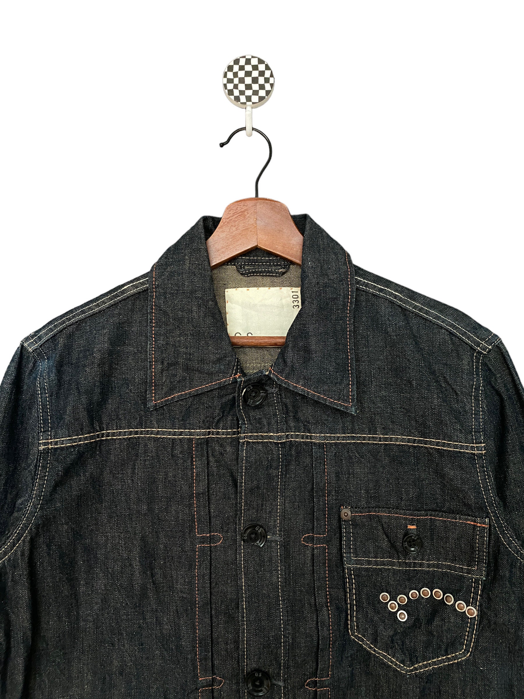 Rare Design Vintage Brand G-star Denim Jacket 2000s - Etsy
