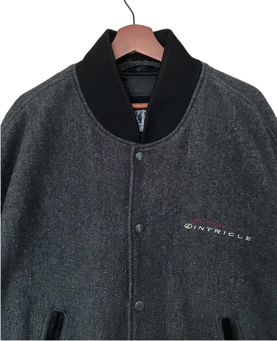 Rare Vintage Movie X- files Leather Jacket 1998s - Gem