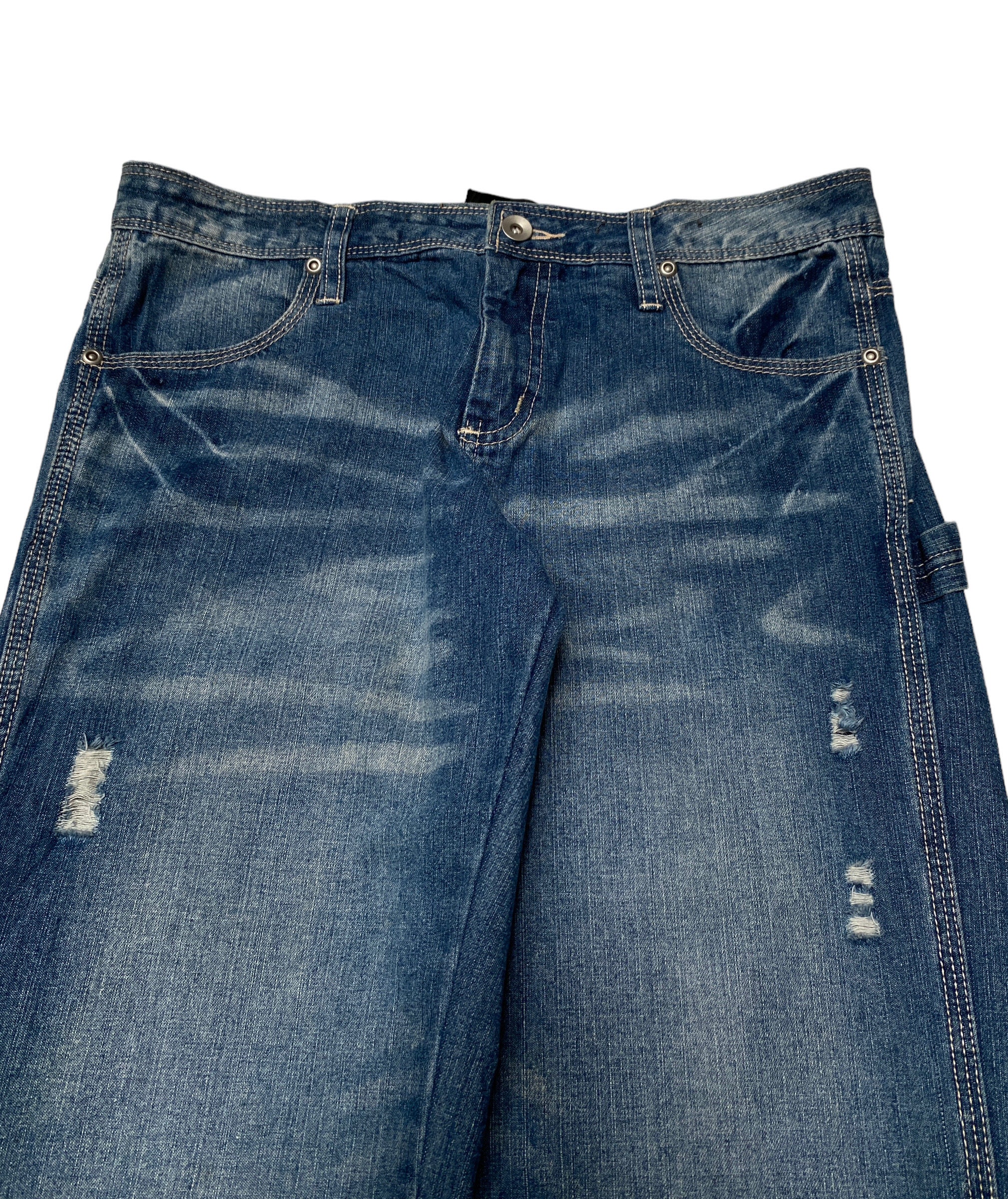Rare Design Vintage Japanese Brand Archieves Denim 1990s - Etsy