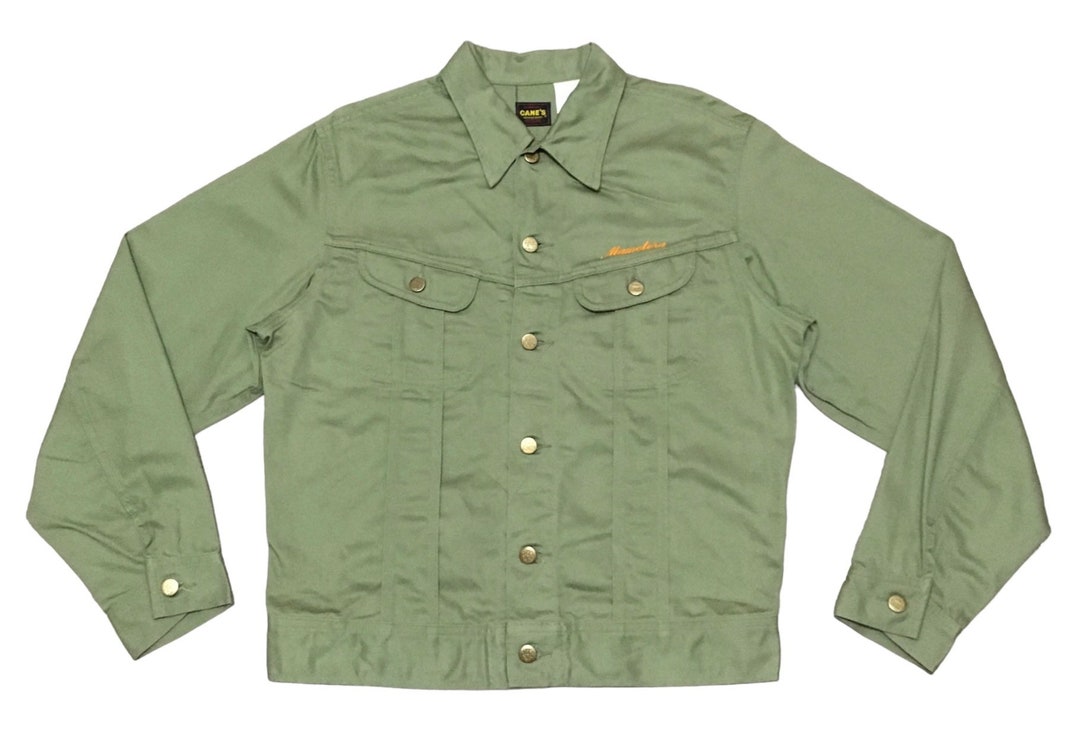 Rare Vintage Japanese Brand Sugar Cane Trucker Jacket 1990s Etsy