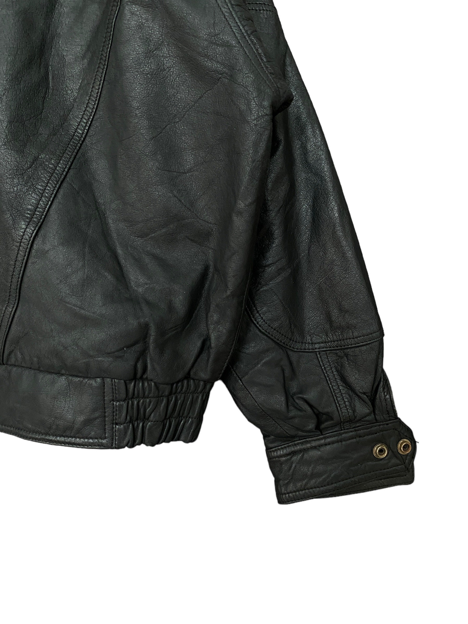 Rare Vintage Valentino Uomo Leather Jacket 1990s - Etsy Rare Vintage Valentino Uomo Leather Jacket 1990s - Etsy