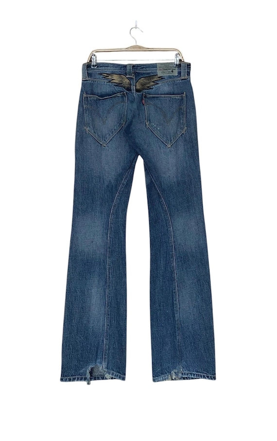 Levi's 00s Levi'sリーバイス ENGINEERED JEANS 10004 立体裁断