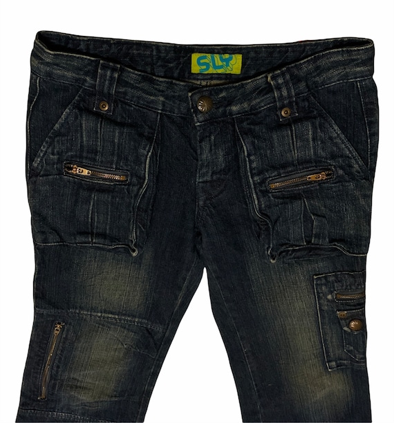 激レア Japanese 思しき label 00s doublename Jeans