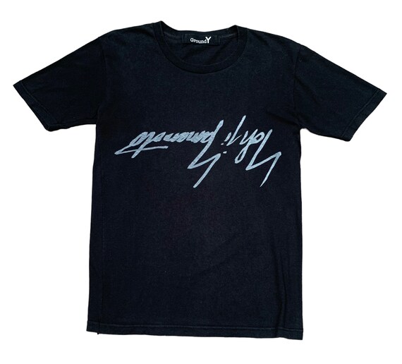 Rare Design Vintage Groundy Yohji Yamamoto T-shirt 2000s - Etsy