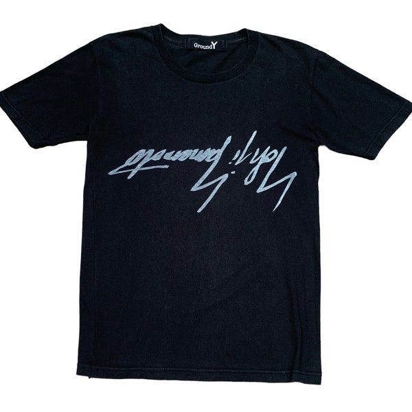 Vintage Yohji Yamamoto T Shirt Size XL