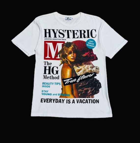 Rare Design Vintage Brand Hysteric Glamour T-shirt 2000s - Etsy