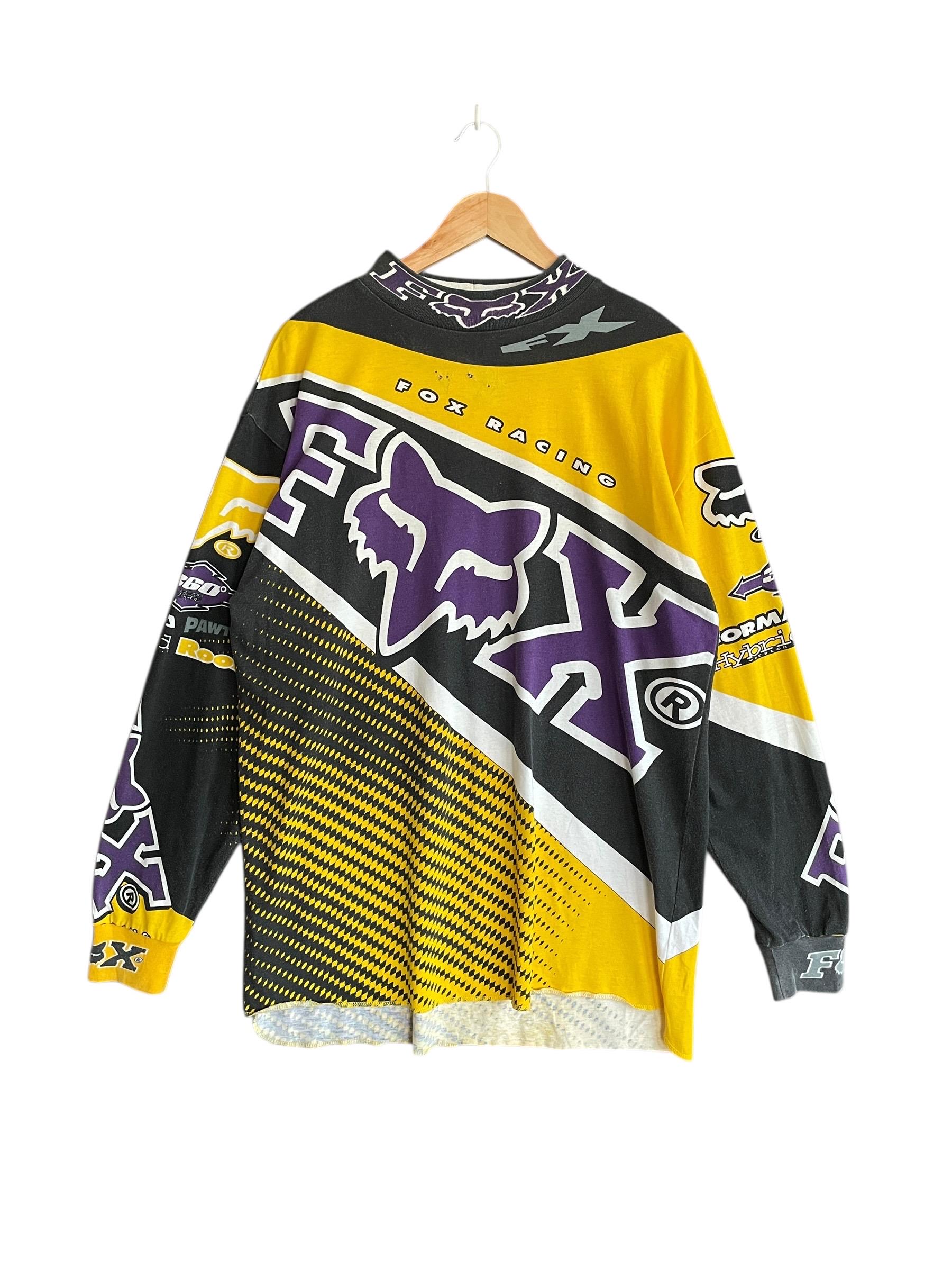 Rare Design Very Rare Vintage Brand Fox Racing Motocross T-shirt