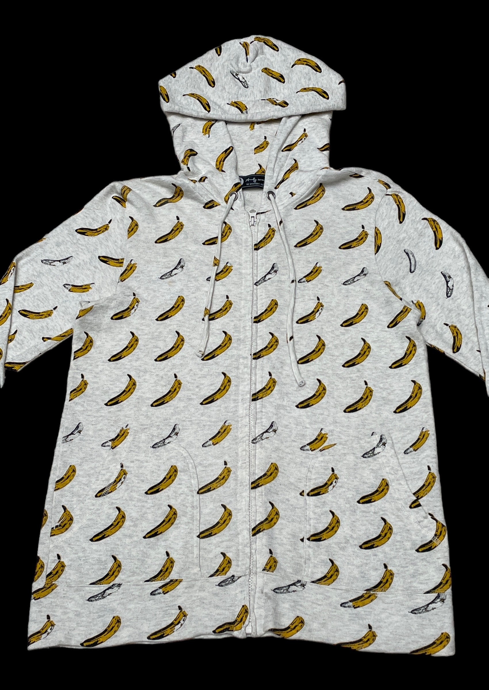 ANDY WARHOL BY HYSTERIC GLAMOUR ジップパーカー Andy Warhol × Hysteric Glamour | Grailed