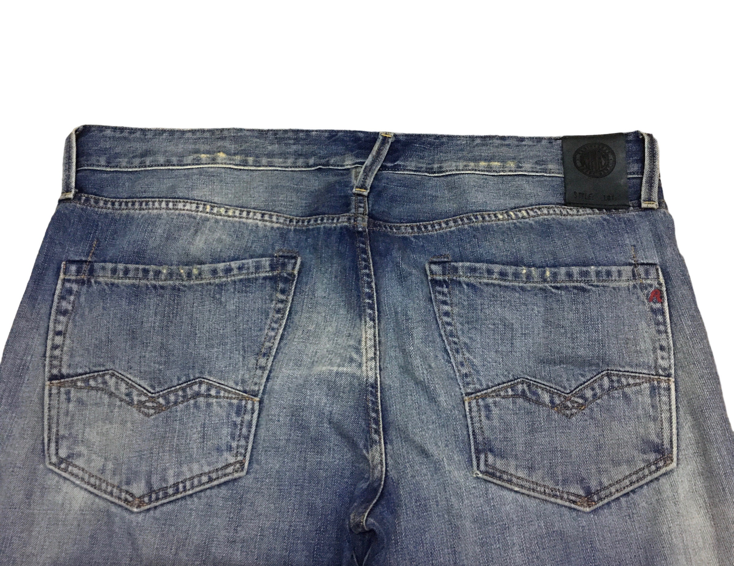 Rare Design Vintage Brand Replay Oversized Jeans 1990s - Etsy