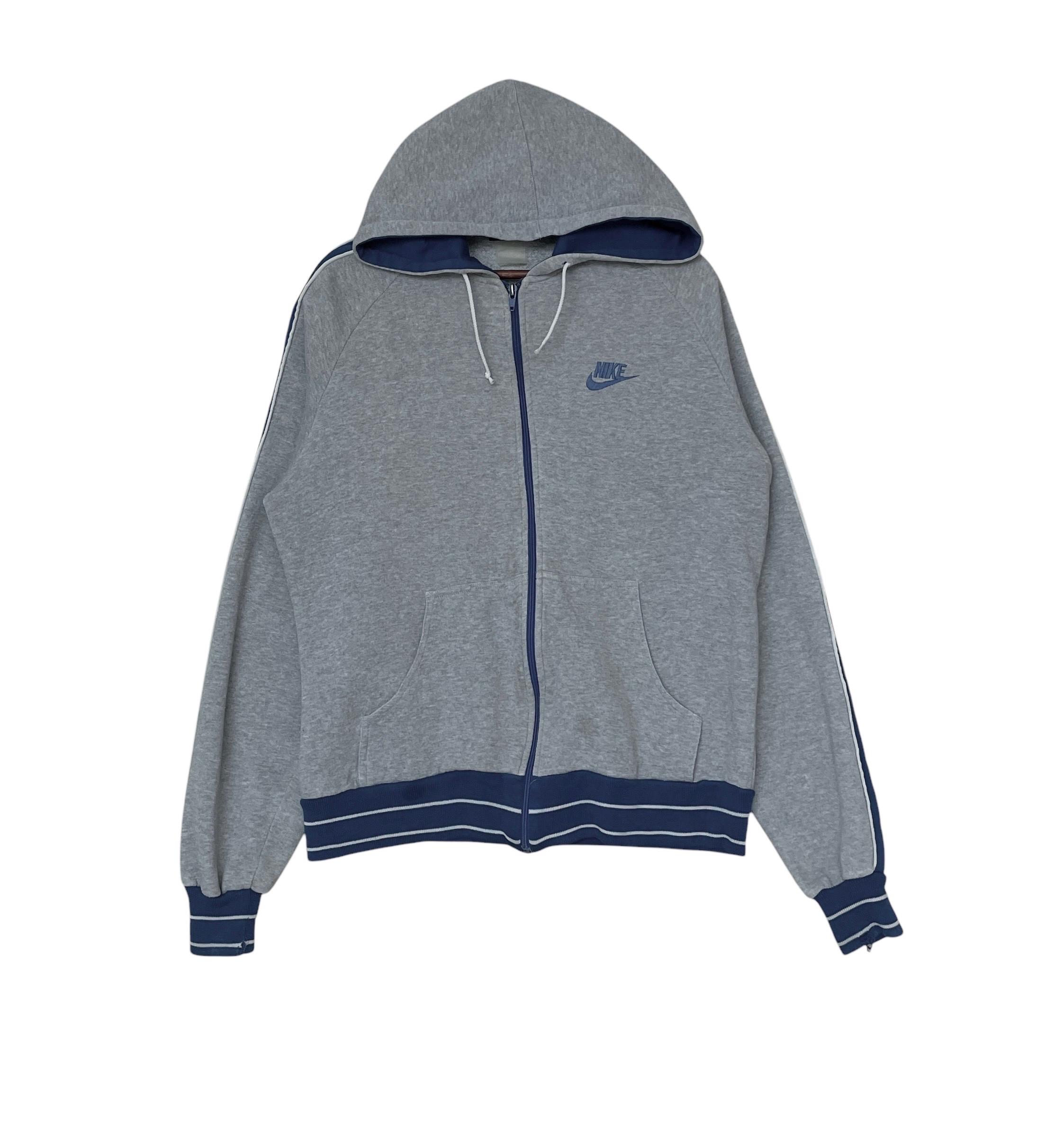 nike blue tag hoodie