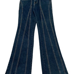 Japanese Flared Jeans - Etsy