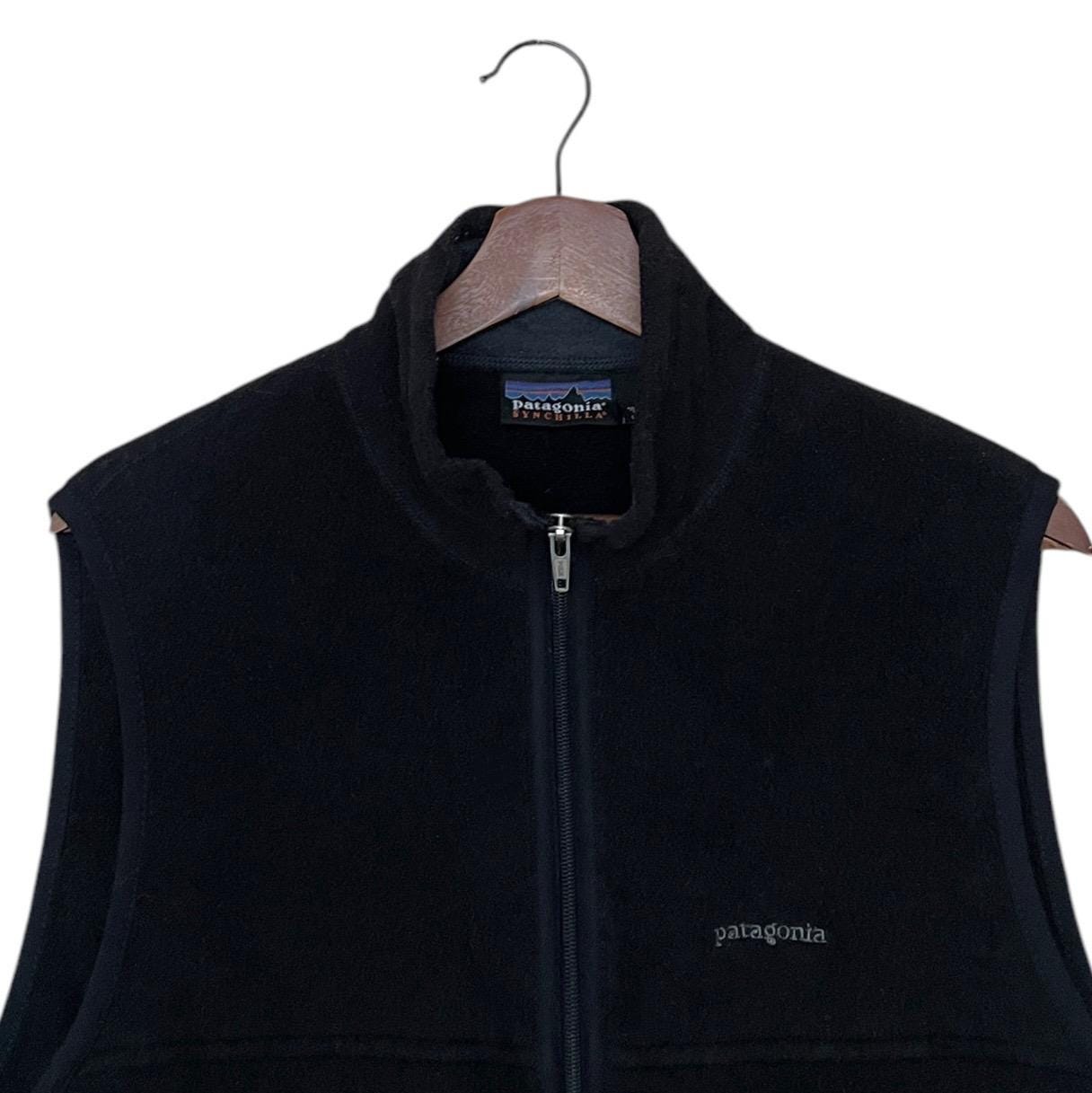 Rare Vintage Brand Patagonia Fleece Vest 2000s - Etsy Israel
