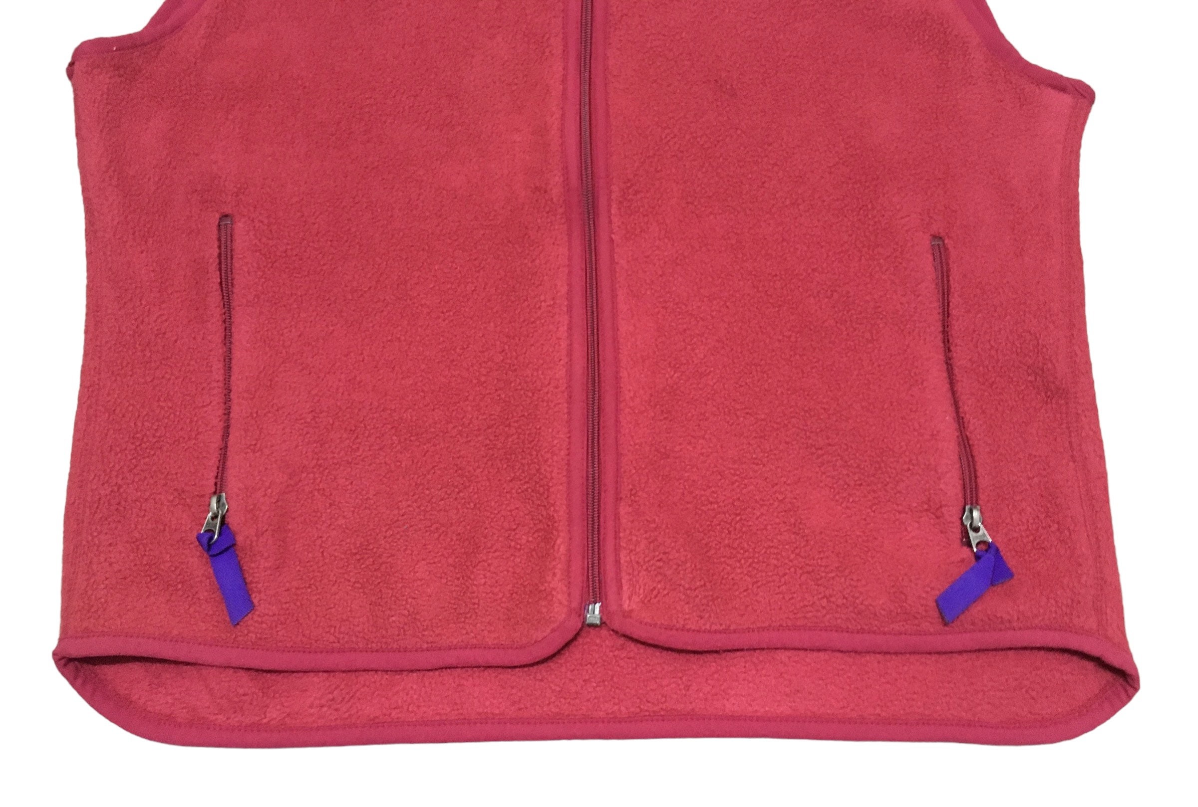 Rare Design Vintage Brand Patagonia Fleece Vests 1990s - Etsy