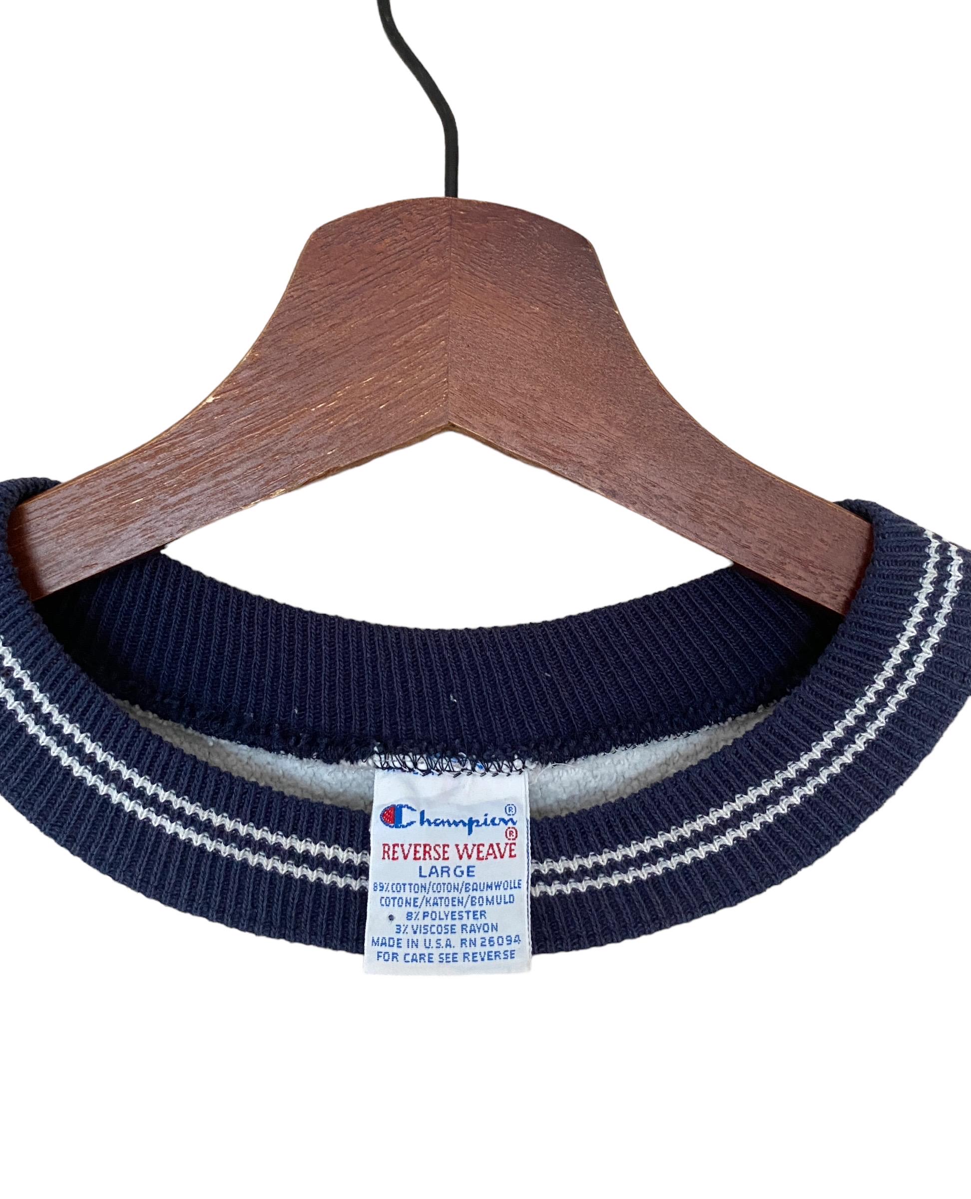 Vintage Japanese Brand Champion Reversible Wave 1990s - Etsy