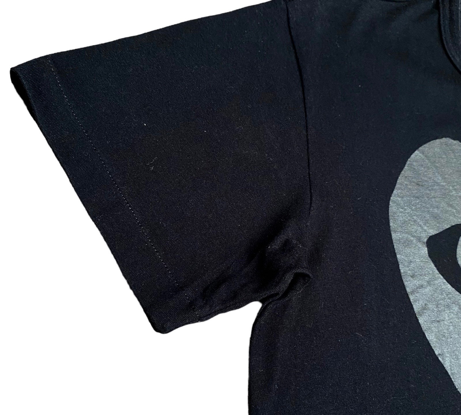 COMME DES GARCONS 1990s frill front shirt L
