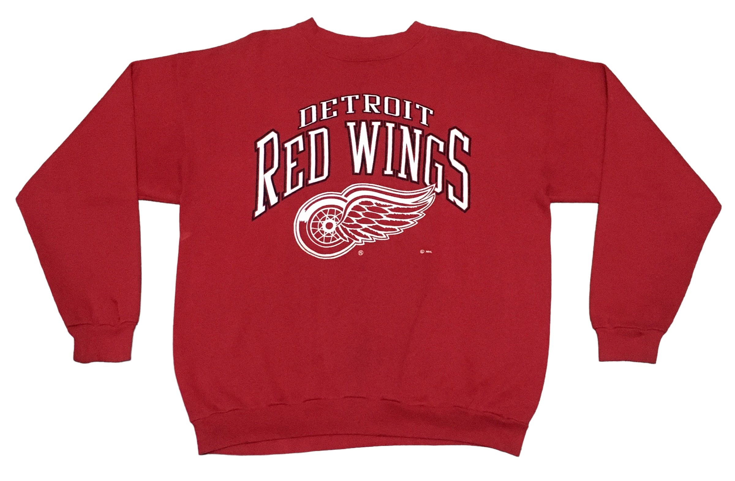 Vintage Nike Detroit Red Wings Sweatshirt Crewneck Embroidery -  Israel