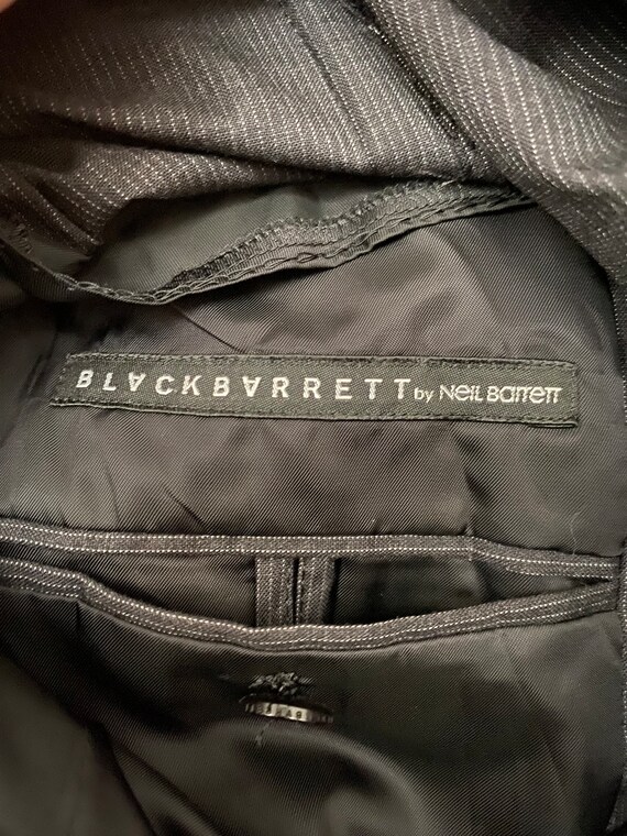 Vintage Brand Blackbarrett by Neil Barrett Jacket 2000s - Etsy
