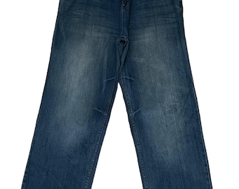 Jeans baggy vintage rare de la marque Rocawear des années 2000