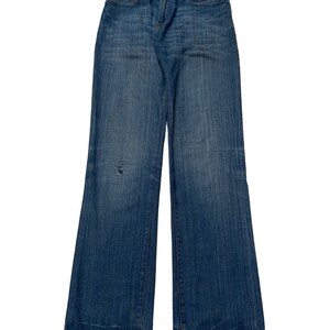 Seltenes Design Vintage Japanische Marke Alphasophy Jeans 2000er Jahre