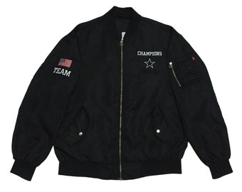 激レアBrawn Bomber Valley Thugs 2002 Men's G-III Sports by Carl Banks Orange Denver Broncos 3x