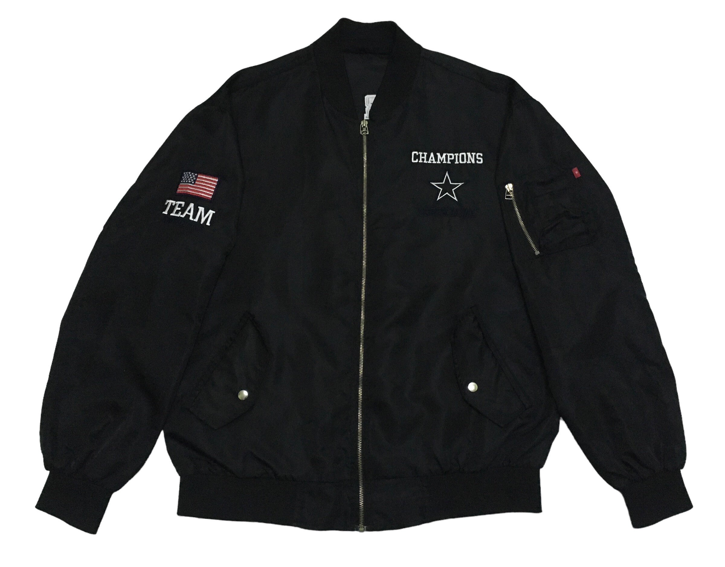 Rare Design Vintags Brand Super Bowl Bomber Jacket 2000s - Etsy