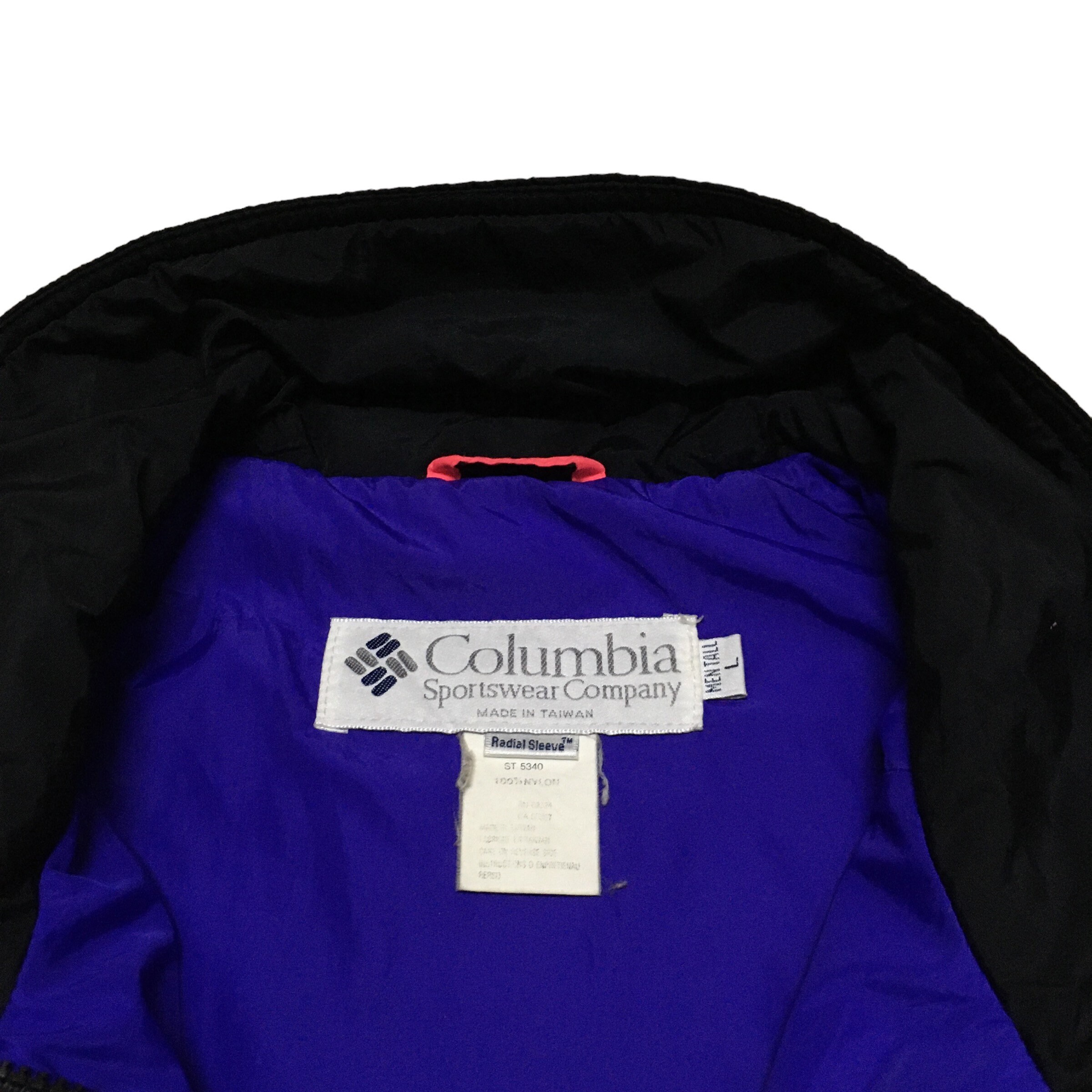 希少なデザイン ヴィンテージブランド コロンビア フィッシング