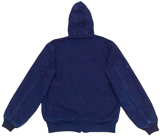 Rare Design Vintage Brand Carhartt Zipper Hoodie 1990s - Etsy Canada