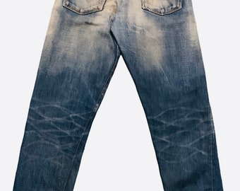 Rare Design Vintage Levis 501 Big E Patchwork Denim 1990s - Etsy