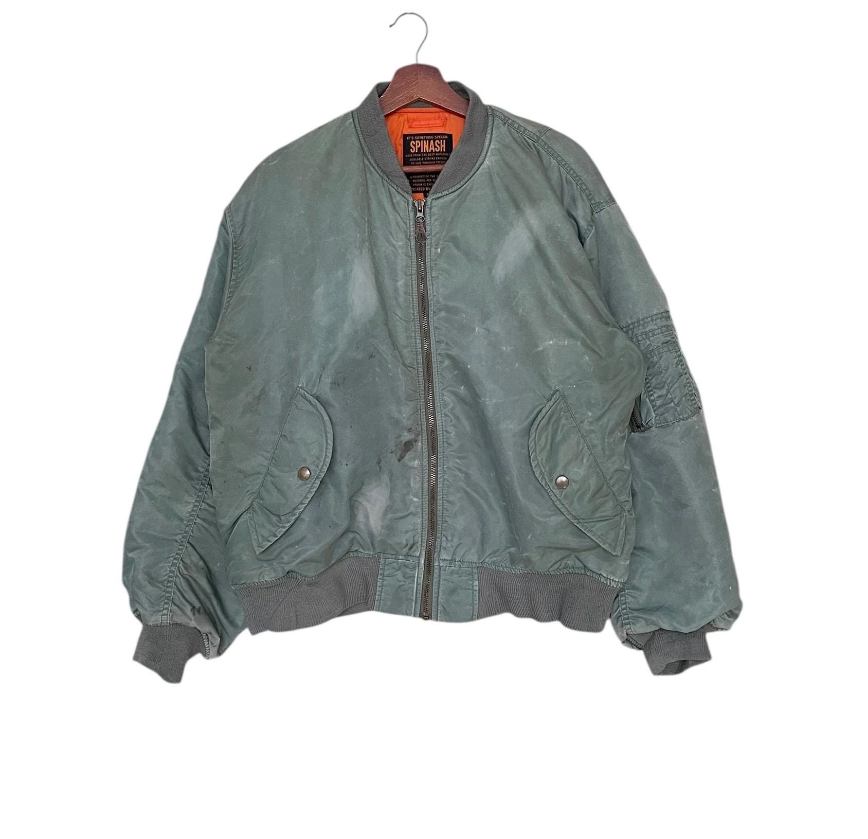 Alpha Industries Ma 1 90s - Etsy
