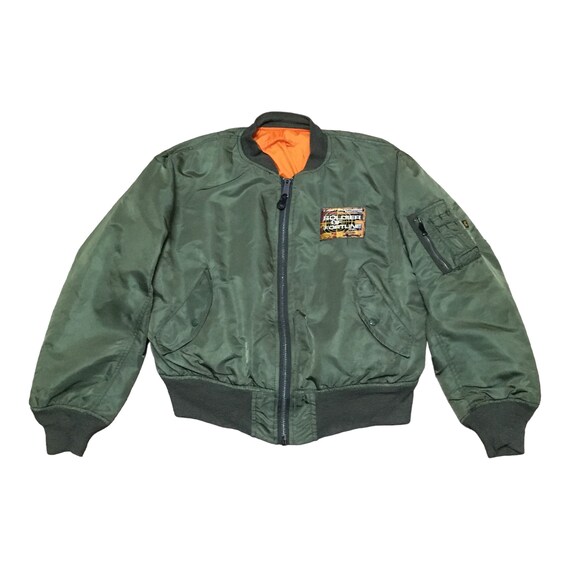 Vintage Brand Alpha Industries X Movie Bomber Jacket 1990s Vintage Brand Alpha Industries X Movie Bomber Jacket 1990s