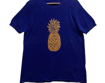 Zeldzaam ontwerp, zeldzame vintage Comme Des Garcons Junya Watanabe-gebreide kleding uit de jaren 90