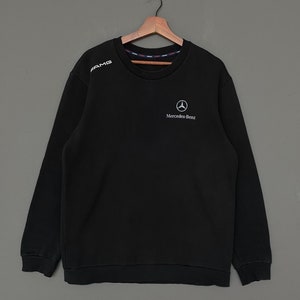 Vintage Racing Team Mercedes Benz Sweatshirt 2000s - Etsy