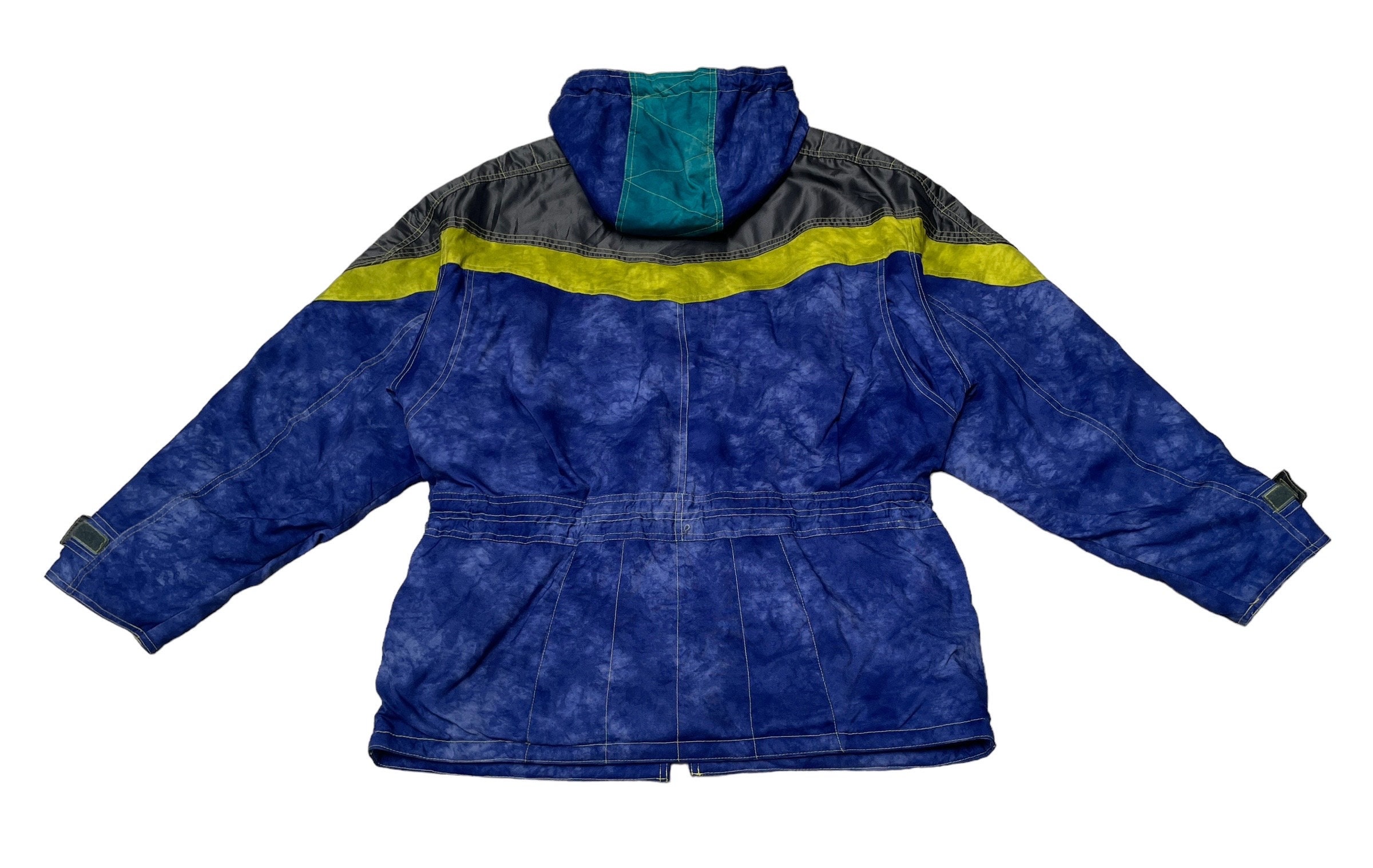 Rare Design Vintage Japanese Brand Seiller Sportivo Ski Jacket