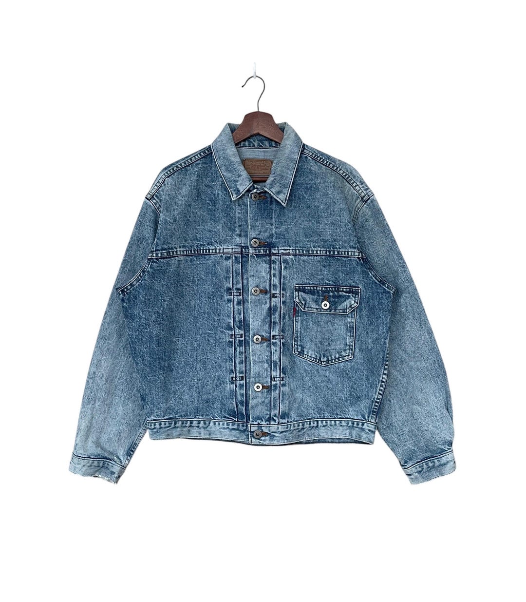 Rare Vintage Brand Levi's 702XX Type-1 Trucker Jacket 1990s - Etsy