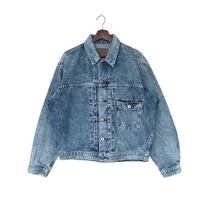 Rare Vintage Brand Levi’s 702XX Type-1 Trucker Jacket 1990s