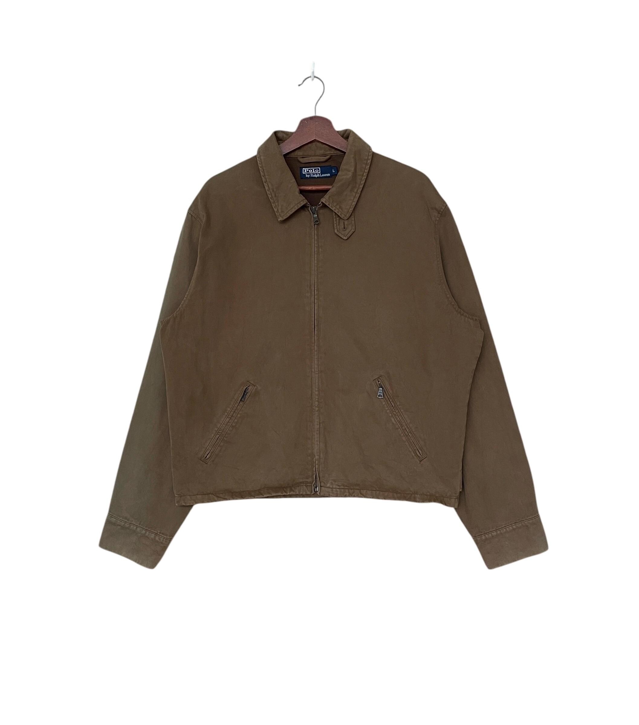 Rare Vintage Brand Polo Ralph Lauren Paddington Jacket 1990s - Etsy