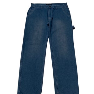 Rare Vintage Japanese Brand Jungle Storm Carpenter Jeans 1990s