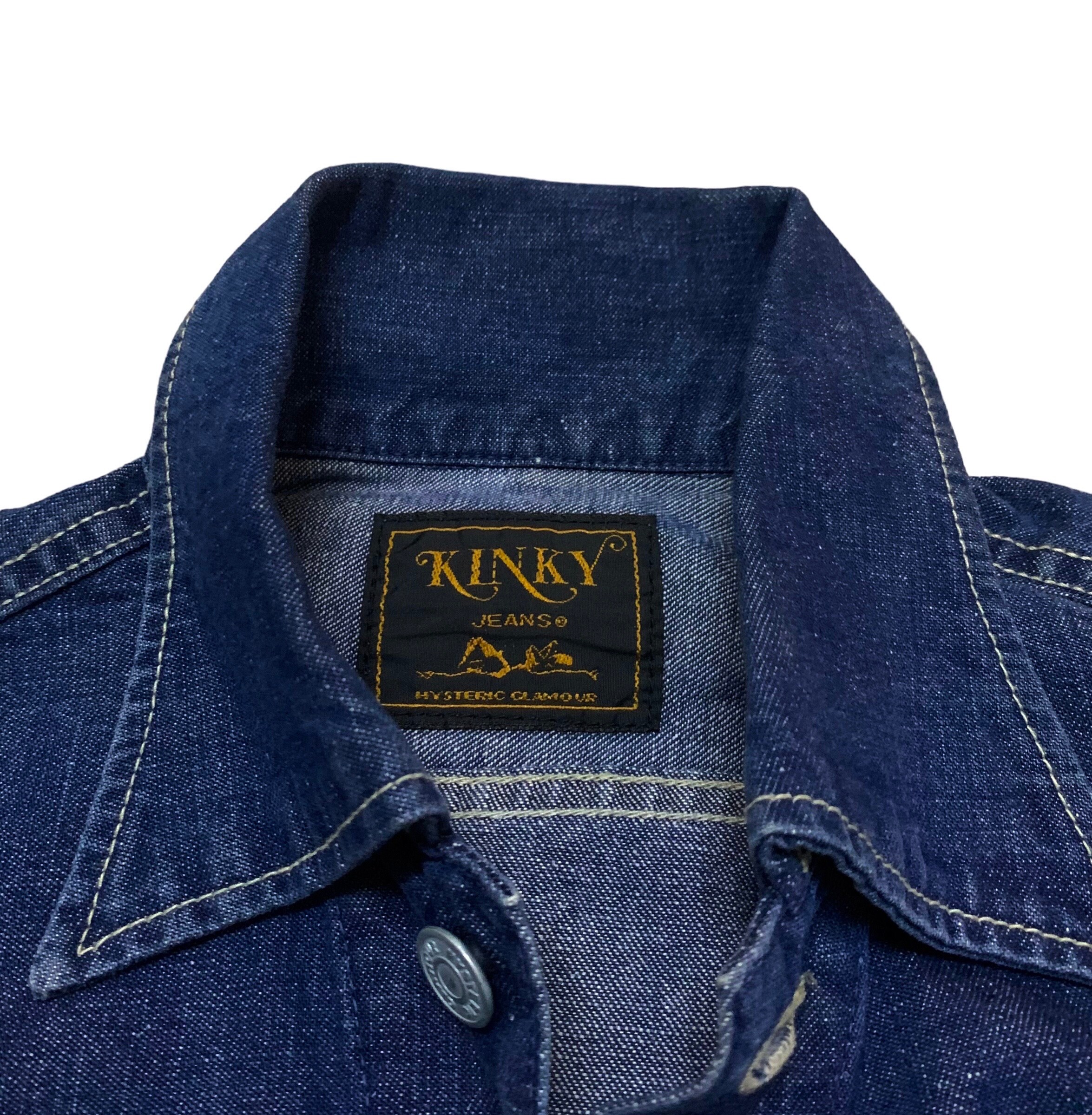 ジャケット・アウター 90s HYSTERIC GLAMOUR denim jacket 1ST TYPE WW2デニムジャケット|HYSTERIC GLAMOUR MEN | HYSTERIC