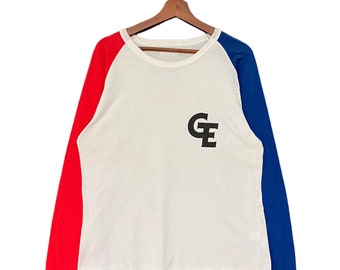 90s Good Enough Raglan Long Sleeve Tee Goodenough - vintage goodenough - Gem
