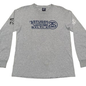 Vintage Stussy Made in Usa - Etsy