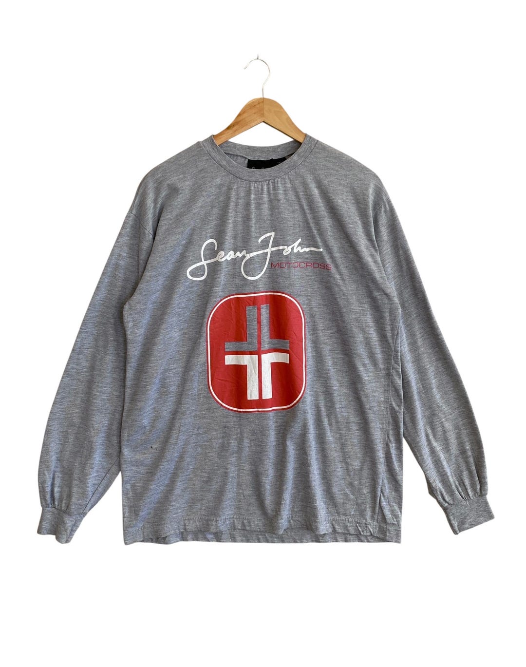希少なヴィンテージブランド、ショーン・ジョン USA製 Tシャツ 1990