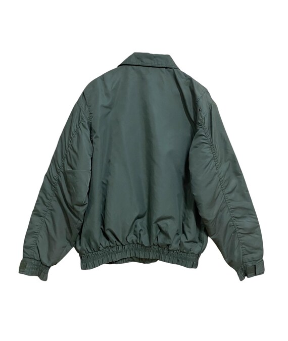 Rare Design Vintage Military CWU 45P Bomber Flight Jacket 1990s