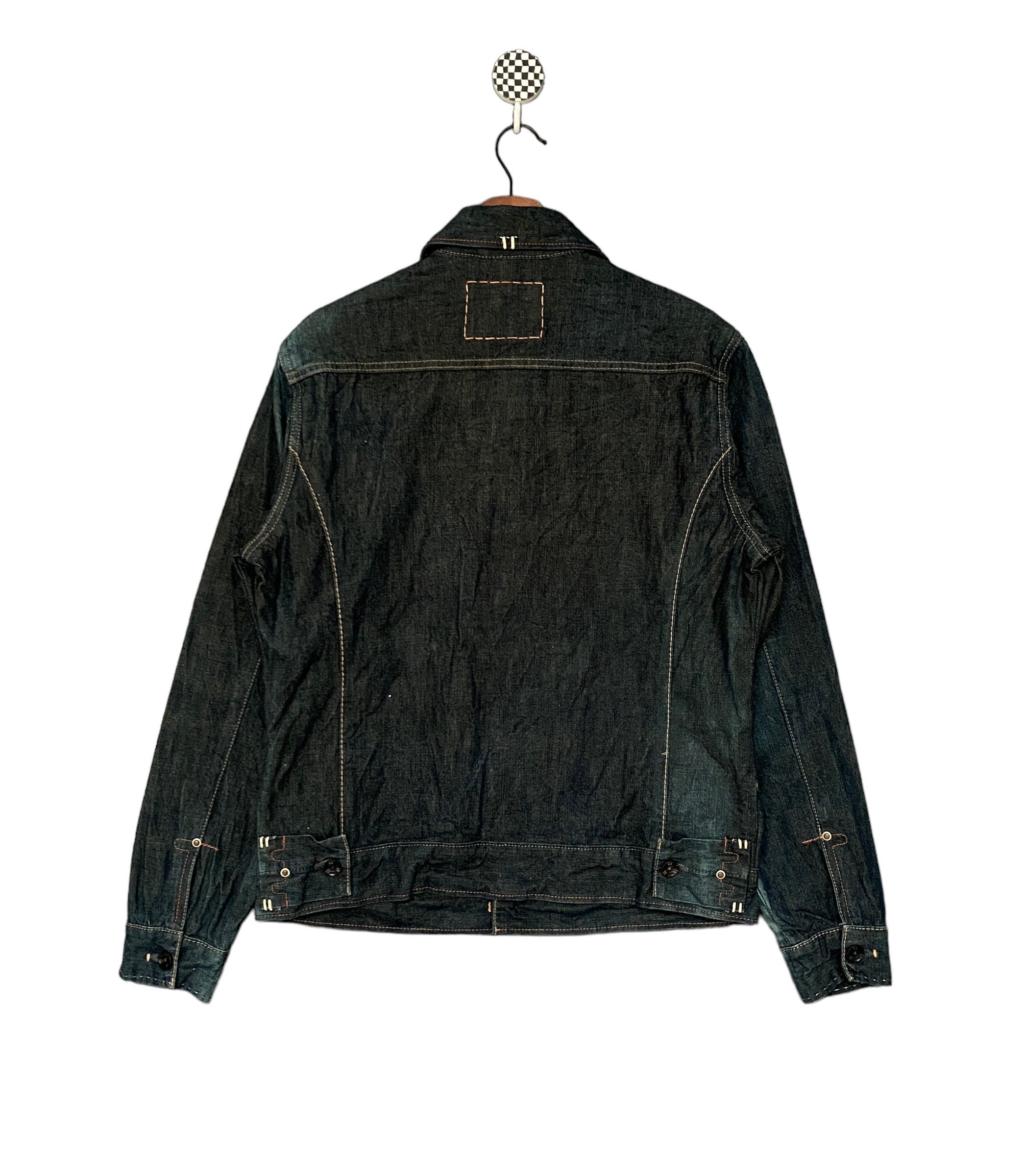Rare Design Vintage Brand G-star Denim Jacket 2000s - Etsy