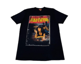 Vintage 1994 Pulp Fiction Movie Promo T-shirt / You Won't Know the